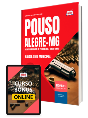 Apostila Prefeitura de Pouso Alegre - MG 2026 - Guarda Civil Municipal
