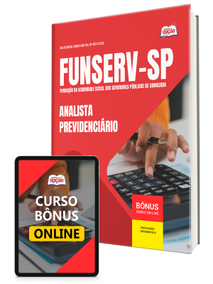 Apostila FUNSERV 2026 - Analista Previdenciário