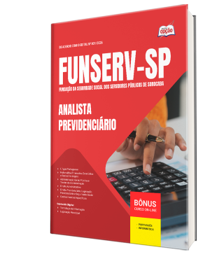 Apostila FUNSERV 2026 - Analista Previdenciário