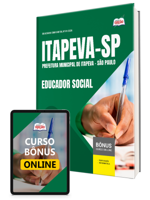 Apostila Prefeitura de Itapeva - SP 2026 - Educador Social
