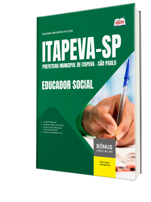 Apostila Prefeitura de Itapeva - SP 2026 - Educador Social