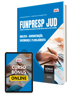 Apostila FUNPRESP-JUD 2026 - Analista - Administrativo, Governança e Planejamento