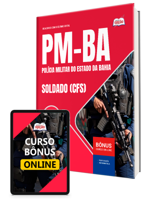 Apostila PM-BA 2026 - Soldado (CFS)