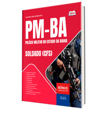 Apostila PM-BA 2026 - Soldado (CFS)