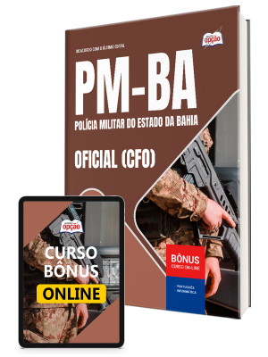 Apostila PM-BA 2026 - Oficial (CFO)
