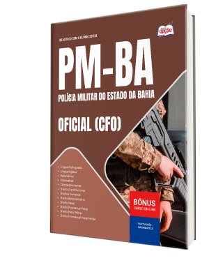 Apostila PM-BA 2026 - Oficial (CFO)