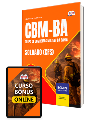 Apostila CBM-BA 2026 - Soldado (CFS)