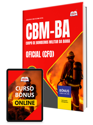 Apostila CBM-BA 2026 - Oficial (CFO)