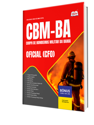 Apostila CBM-BA 2026 - Oficial (CFO)