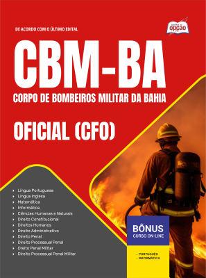 Apostila CBM-BA 2026 em PDF - Oficial (CFO)