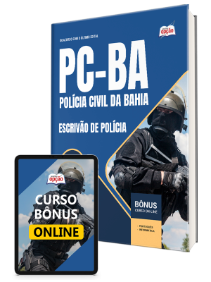 Apostila PC-BA 2026 - Escrivão de Polícia