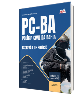Apostila PC-BA 2026 - Escrivão de Polícia