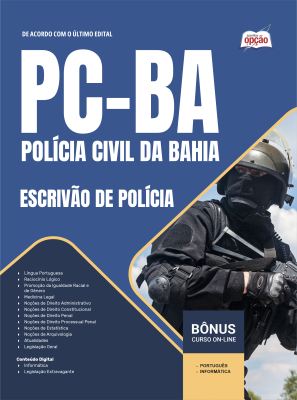Apostila PC-BA 2026 - Escrivão de Polícia