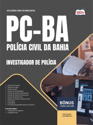 Apostila PC-BA 2026 - Investigador de Polícia