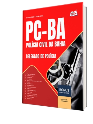 Apostila PC-BA 2026 - Delegado de Polícia