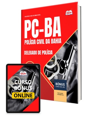 Apostila PC-BA 2026 - Delegado de Polícia