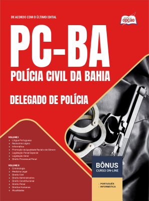 Apostila PC-BA 2026 - Delegado de Polícia