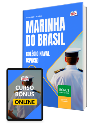 Apostila Marinha do Brasil 2026 - Colégio Naval (CPACN)