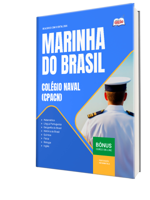 Apostila Marinha do Brasil 2026 - Colégio Naval (CPACN)