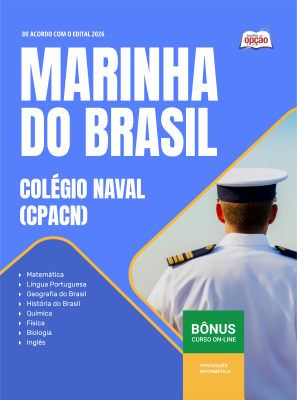 Apostila Marinha do Brasil 2026 - Colégio Naval (CPACN)