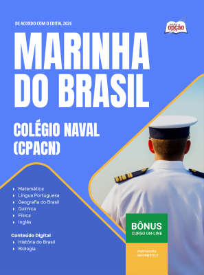 Apostila Marinha do Brasil 2026 - Colégio Naval (CPACN)