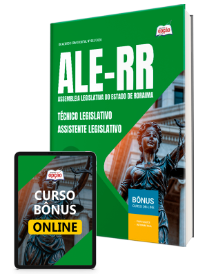 Apostila ALE-RR 2026 - Técnico Legislativo - Assistente Legislativo