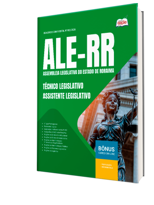 Apostila ALE-RR 2026 - Técnico Legislativo - Assistente Legislativo
