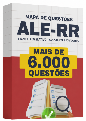 Apostila ALE-RR 2026 - Técnico Legislativo - Assistente Legislativo