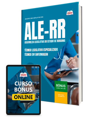 Apostila ALE-RR 2026 - Técnico Legislativo Especializado - Técnico em Enfermagem
