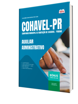 Apostila COHAVEL-PR 2026 - Auxiliar Administrativo
