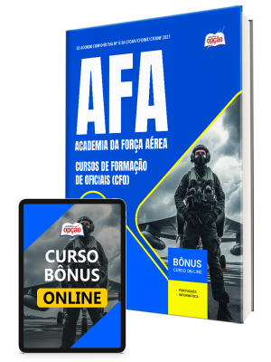 Apostila Aeronáutica do Brasil 2026 - Cursos de Formação de Oficiais (CFO)