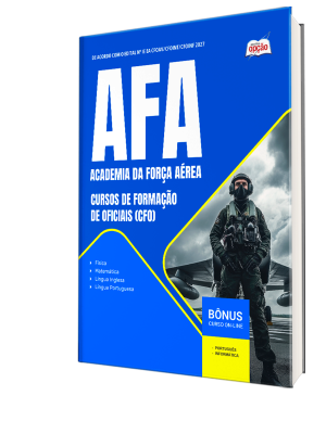 Apostila Aeronáutica do Brasil 2026 - Cursos de Formação de Oficiais (CFO)