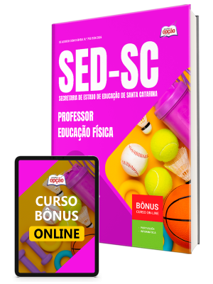 Apostila SED-SC 2026 - Professor - Educação Física
