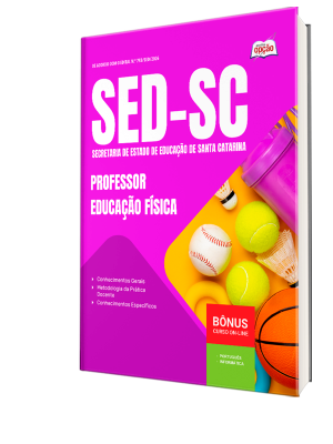 Apostila SED-SC 2026 - Professor - Educação Física