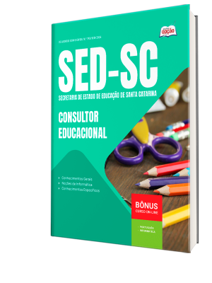Apostila SED-SC 2026 - Consultor Educacional