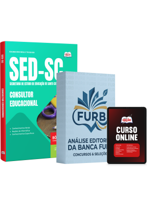 Apostila SED-SC 2026 - Consultor Educacional