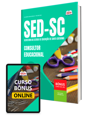 Apostila SED-SC em PDF 2026 - Consultor Educacional