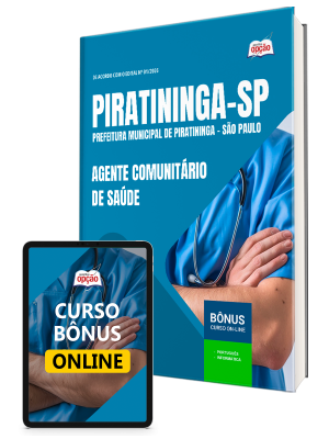 Apostila Prefeitura de Piratininga - SP 2026 - Agente Comunitário de Saúde
