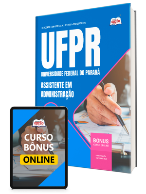 Apostila UFPR 2026 - Assistente em Administração