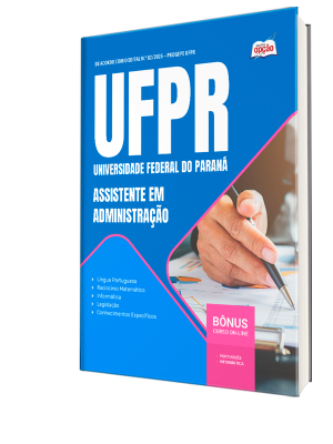 Apostila UFPR 2026 - Assistente em Administração