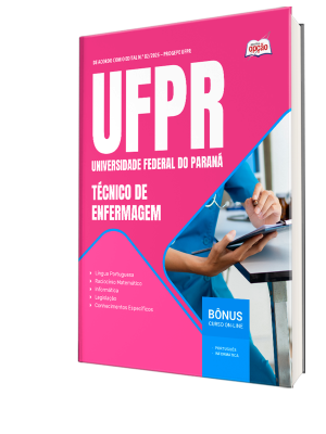 Apostila UFPR 2026 - Técnico em Enfermagem