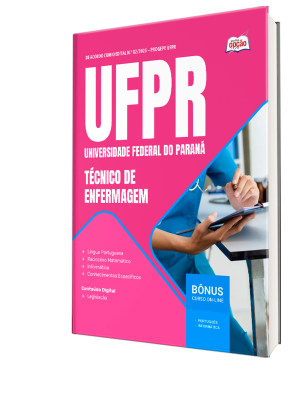 Apostila UFPR 2026 - Técnico em Enfermagem