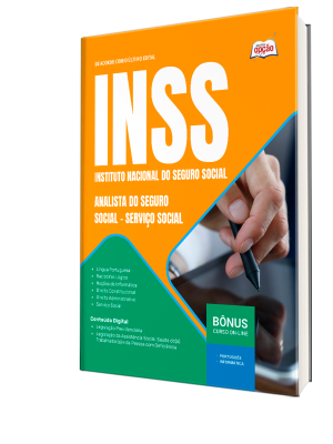 Apostila INSS 2026 - Analista do Seguro Social - Serviço Social