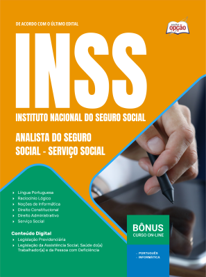 Apostila INSS 2026 - Analista do Seguro Social - Serviço Social