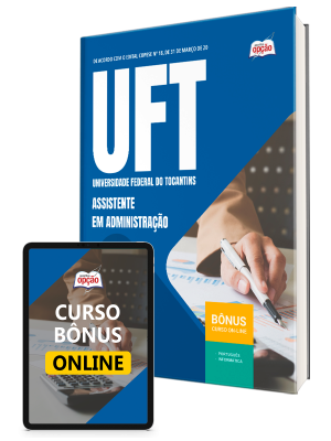 Apostila UFT 2026 - Assistente em Administração