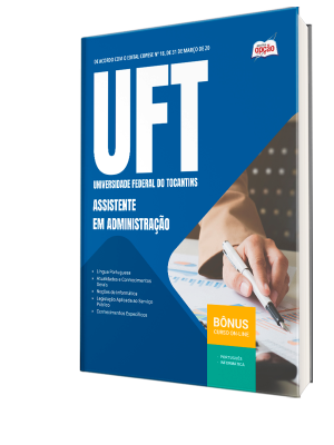 Apostila UFT 2026 - Assistente em Administração