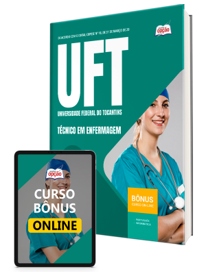 Apostila UFT 2026 - Técnico em Enfermagem