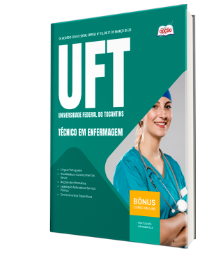 Apostila UFT 2026 - Técnico em Enfermagem