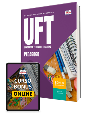 Apostila UFT 2026 - Pedagogo