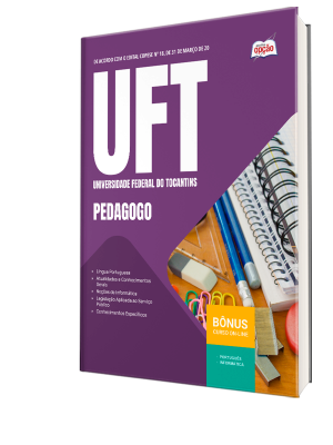Apostila UFT 2026 - Pedagogo